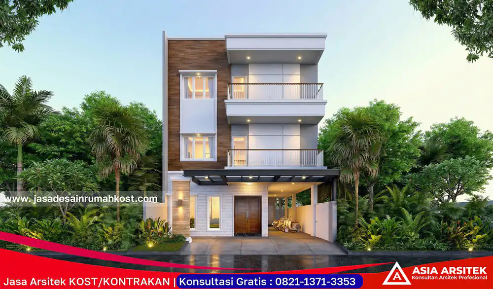 Jasa Arsitek Rumah Kost Ahli di Palmerah Jakarta Barat