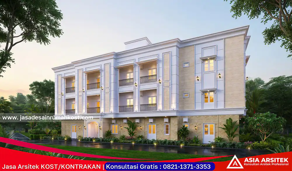 Jasa Arsitek Rumah Kost Ahli di Serpong Utara Tangerang