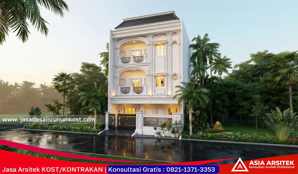 Jasa Arsitek Rumah Kost Amanah di Cisauk Tangerang