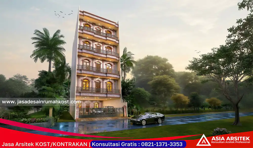 Jasa Arsitek Rumah Kost Amanah di Grogol Jakarta Barat