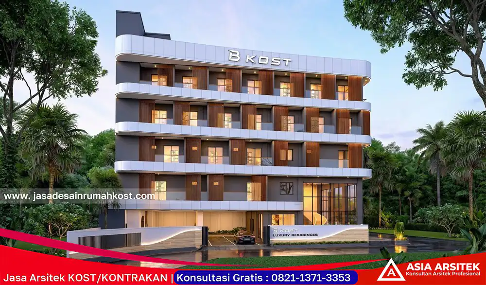 Jasa Arsitek Rumah Kost Amanah di Kembangan Jakarta Barat