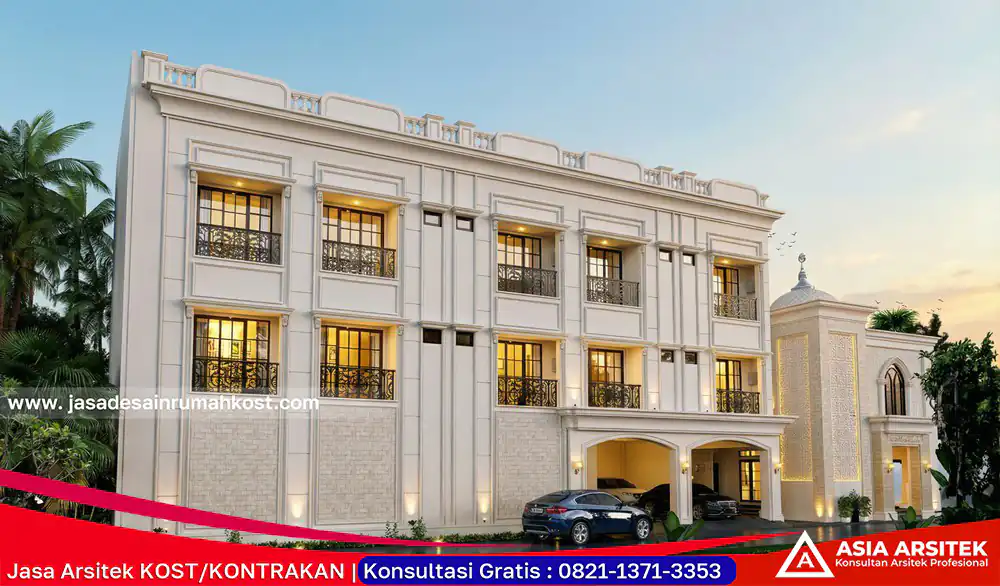 Jasa Arsitek Rumah Kost Amanah di Serpong Utara Tangerang