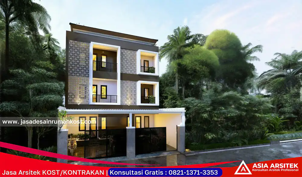 Jasa Arsitek Rumah Kost Berkualitas di Grogol Jakarta Barat