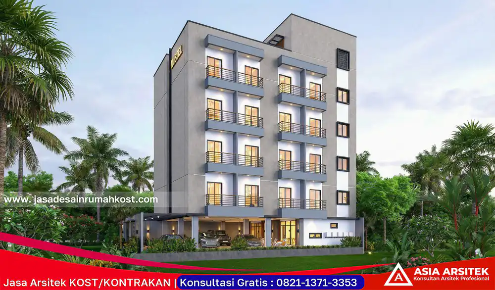 Jasa Arsitek Rumah Kost Berkualitas di Jelambar Jakarta Barat