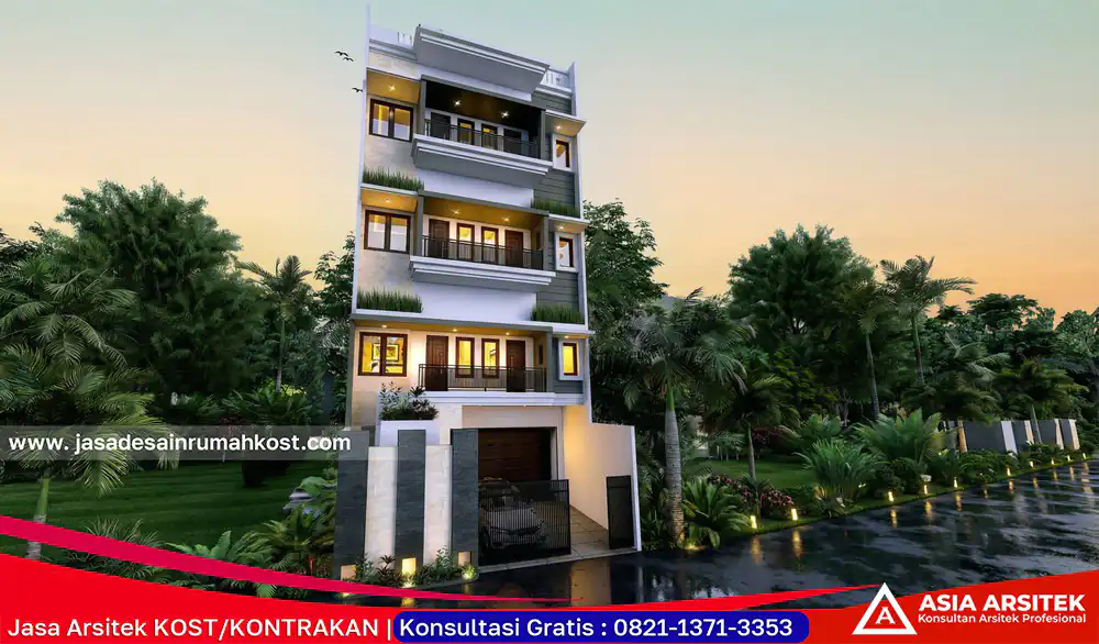 Jasa Arsitek Rumah Kost Berkualitas di Kembangan Jakarta Barat