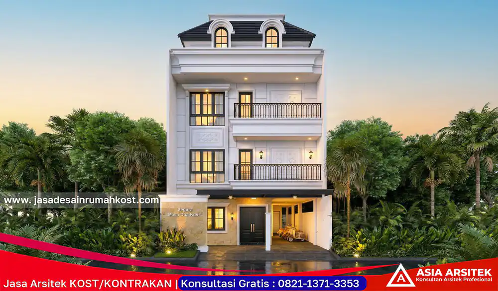 Jasa Arsitek Rumah Kost Berkualitas di Palmerah Jakarta Barat 