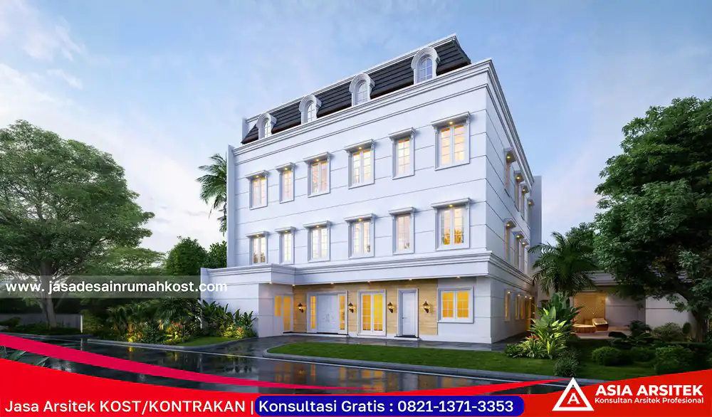 Jasa Arsitek Rumah Kost Berpengalaman di Cisauk Tangerang