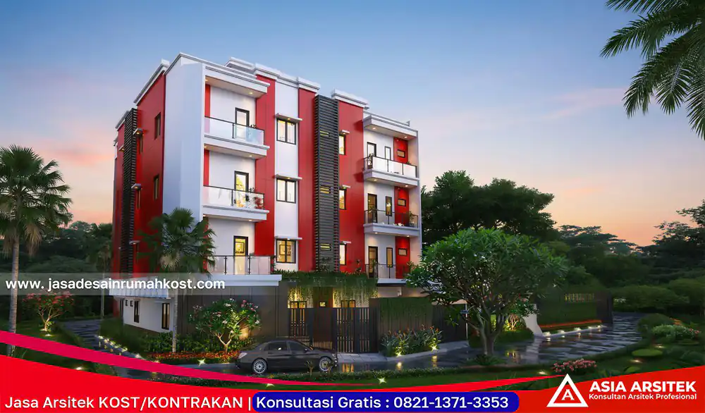 Jasa Arsitek Rumah Kost Berpengalaman di Grogol Jakarta Barat