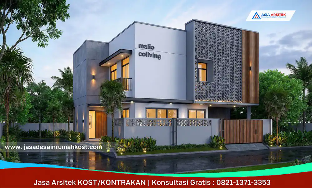 Jasa Arsitek Rumah Kost Berpengalaman di Jatiasih Bekasi