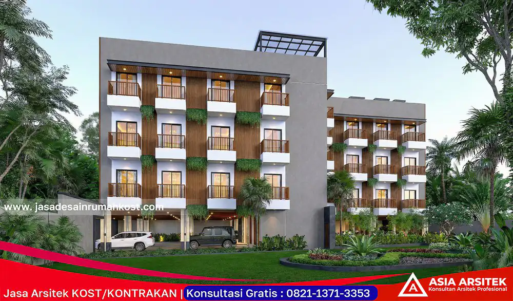 JASA ARSITEK RUMAH KOST BERPENGALAMAN DI JELAMBAR JAKARTA BARAT