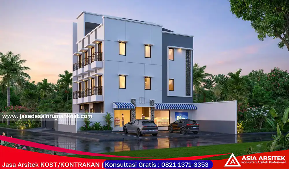 Jasa Arsitek Rumah Kost Berpengalaman di Kembangan Jakarta Barat