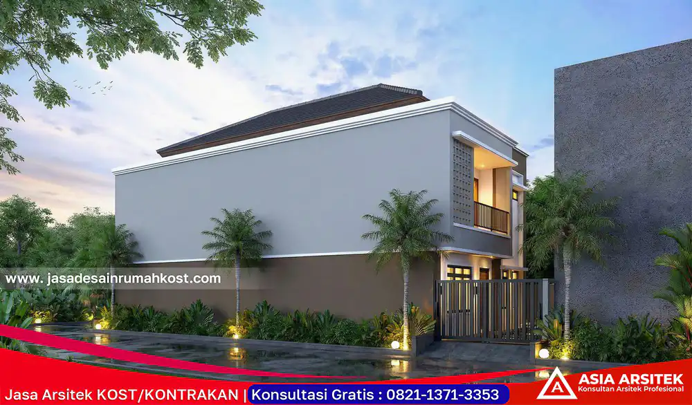 Jasa Arsitek Rumah Kost Berpengalaman di Palmerah Jakarta Barat 
