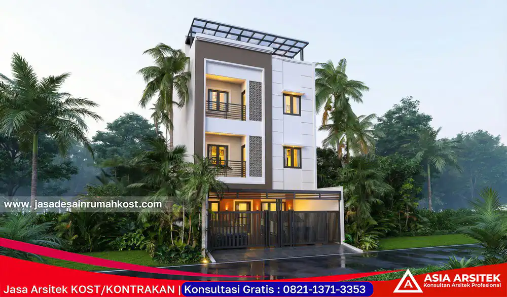 Jasa Arsitek Rumah Kost Berpengalaman di Serpong Utara Tangerang