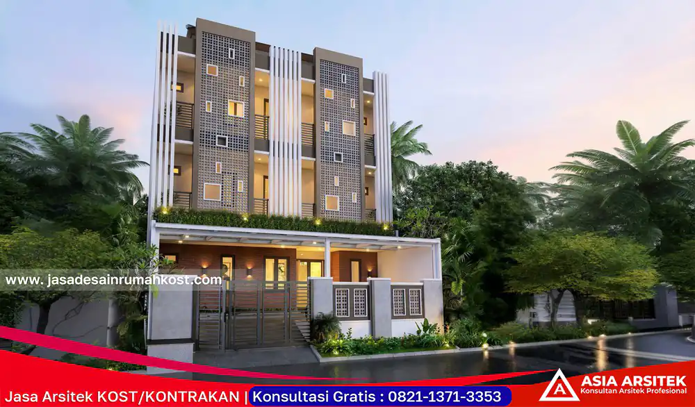 Jasa Arsitek Rumah Kost Handal di Grogol Jakarta Barat