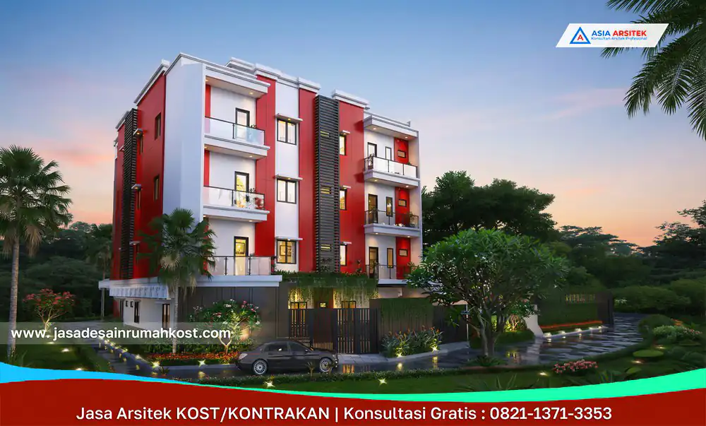 Jasa Arsitek Rumah Kost Handal di Jatibening Bekasi