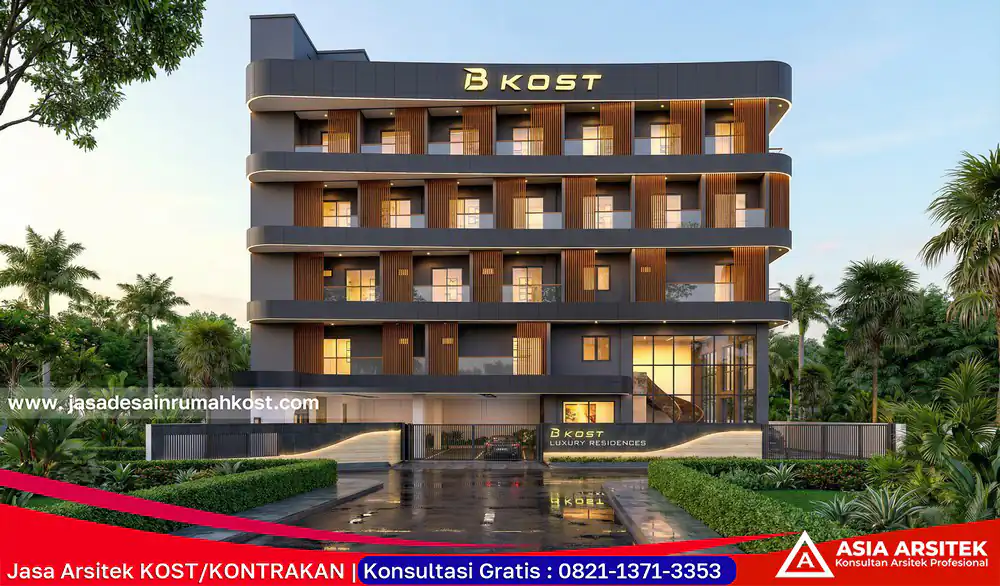 Jasa Arsitek Rumah Kost Handal di Jelambar Jakarta Barat 