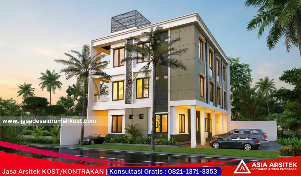 Jasa Arsitek Rumah Kost Handal di Kembangan Jakarta Barat
