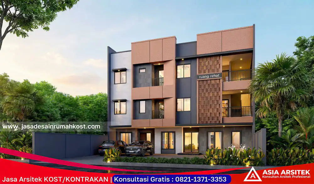 Jasa Arsitek Rumah Kost Handal di Palmerah Jakarta Barat