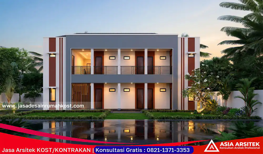 Jasa Arsitek Rumah Kost Handal di Serpong Utara Tangerang