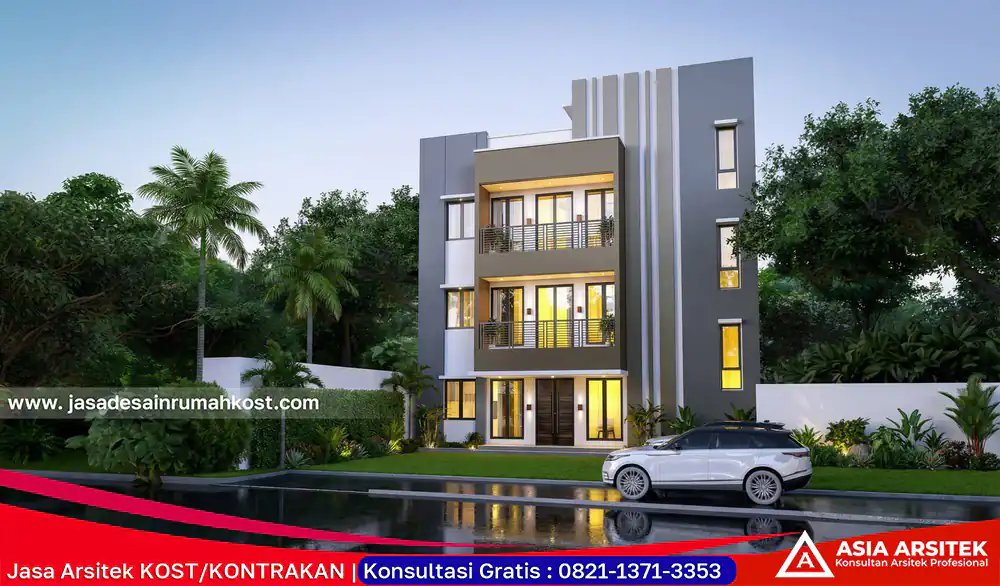 Jasa Arsitek Rumah Kost Kredibel di Grogol Jakarta Barat