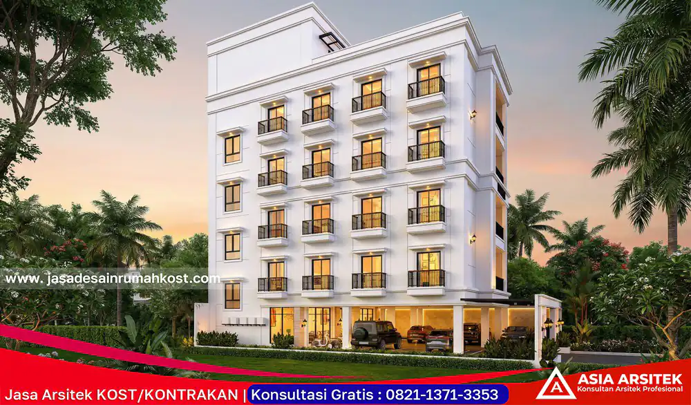 Jasa Arsitek Rumah Kost Kredibel di Jelambar Jakarta Barat