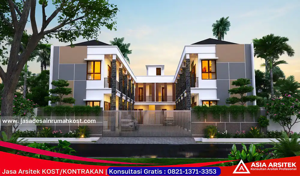 Jasa Arsitek Rumah Kost Kredibel di Kembangan Jakarta Barat