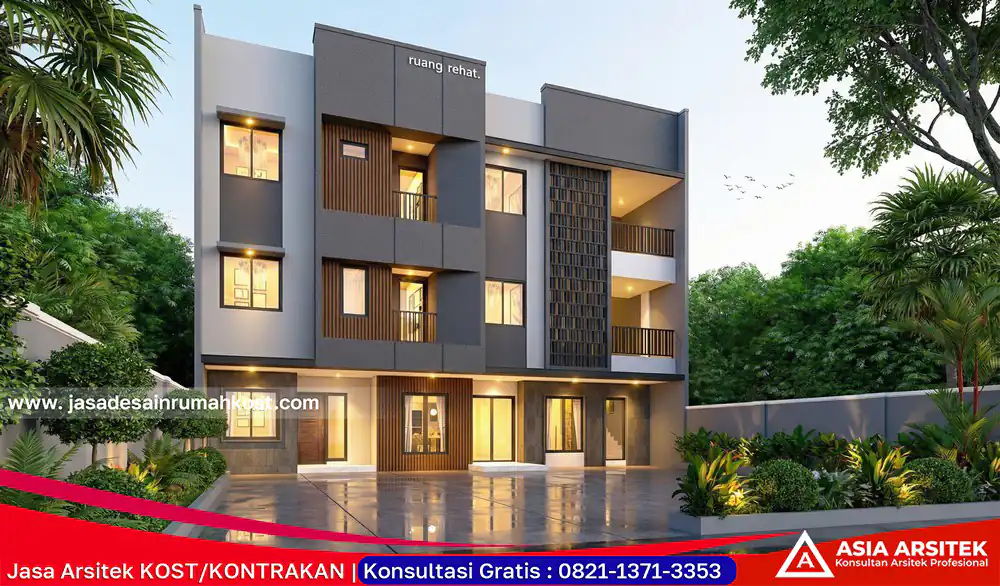 Jasa Arsitek Rumah Kost Kredibel di Palmerah Jakarta Barat 