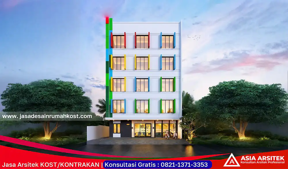 Jasa Arsitek Rumah Kost Kredibel di Serpong Utara Tangerang