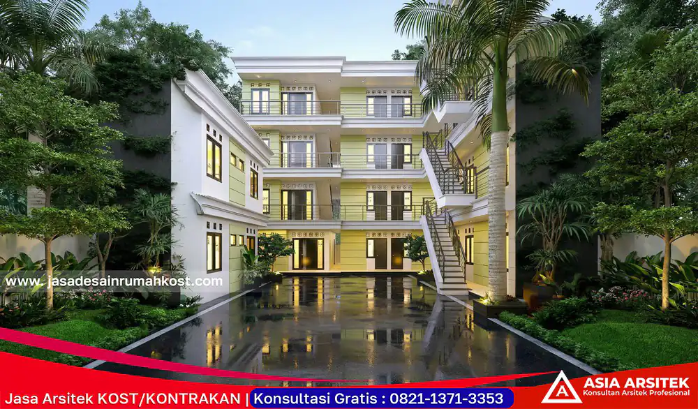 Jasa Arsitek Rumah Kost Murah di Grogol Jakarta Barat
