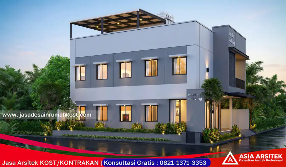 Jasa Arsitek Rumah Kost Murah di Jelambar Jakarta Barat