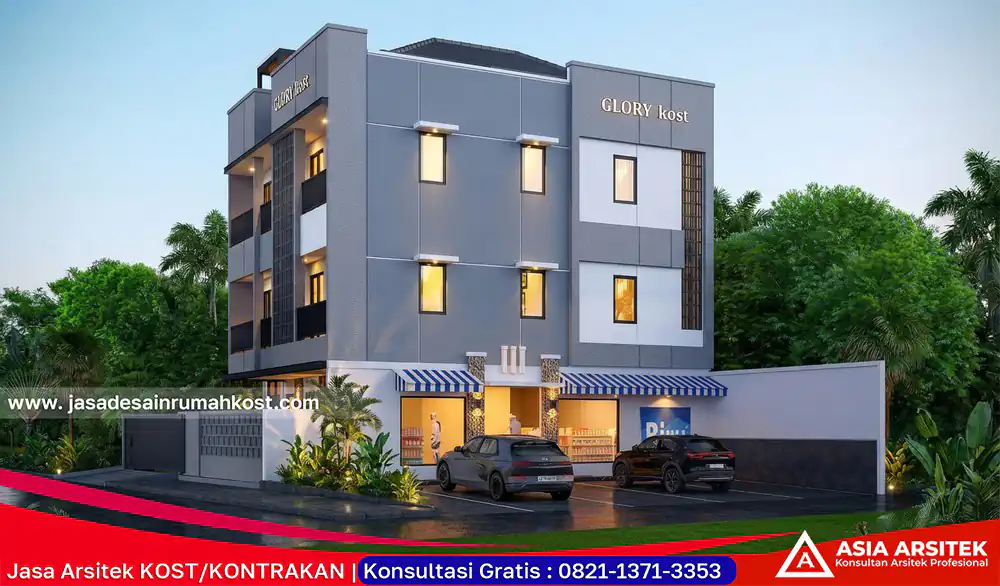 Jasa Arsitek Rumah Kost Murah di Kembangan Jakarta Barat