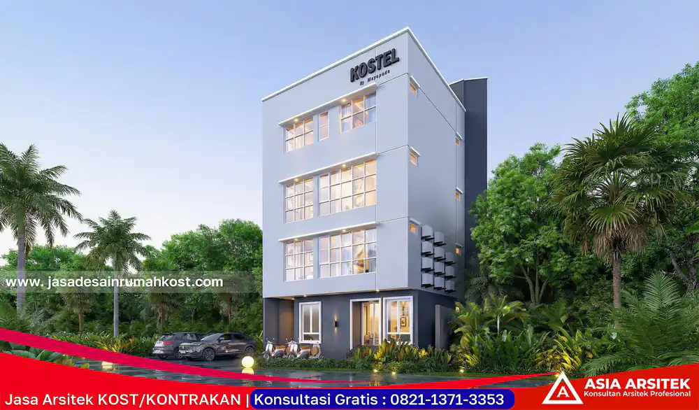 Jasa Arsitek Rumah Kost Murah di Palmerah Jakarta Barat 