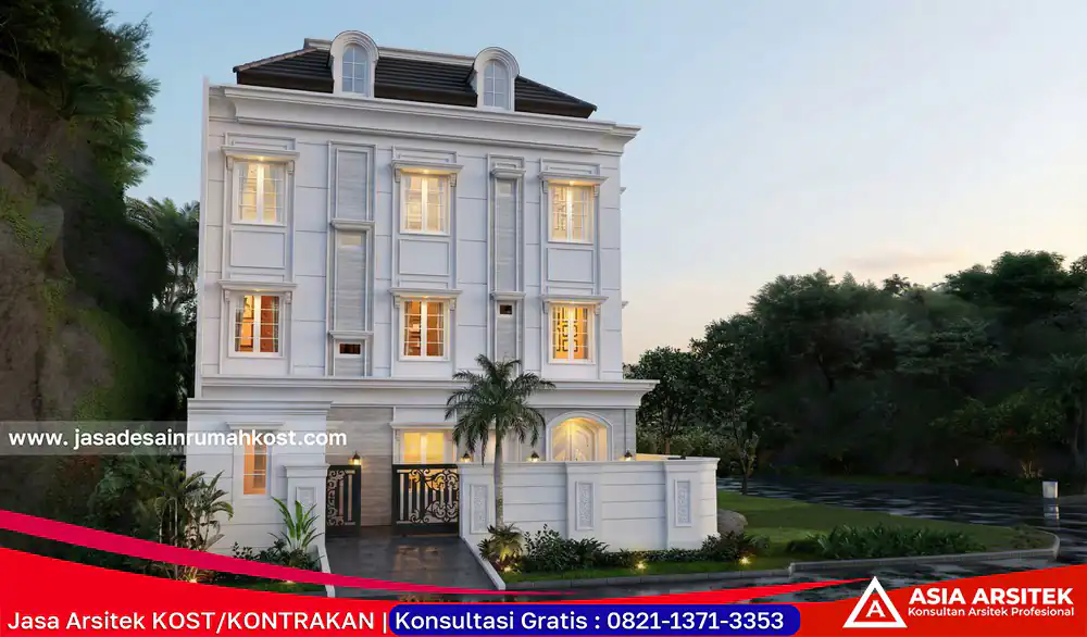 Jasa Arsitek Rumah Kost Murah di Serpong Utara Tangerang