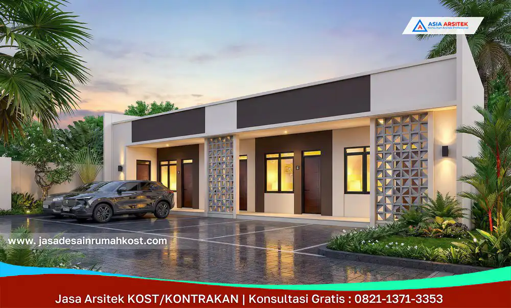 Jasa Arsitek Rumah Kost Profesional di BSD Tangerang Selatan