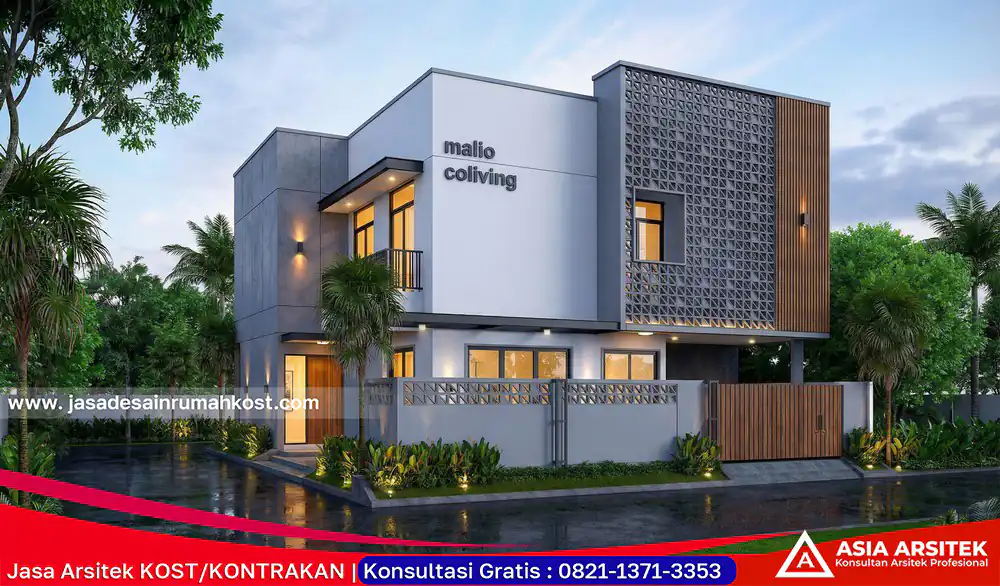 Jasa Arsitek Rumah Kost Profesional di Jelambar Jakarta Barat