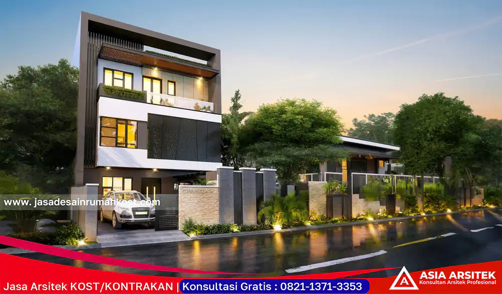 Jasa Arsitek Rumah Kost Profesional di Kembangan Jakarta Barat