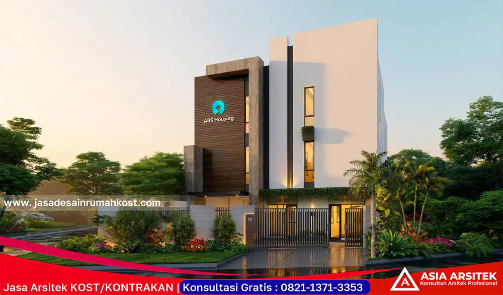 Jasa Arsitek Rumah Kost Profesional di Serpong Utara Tangerang