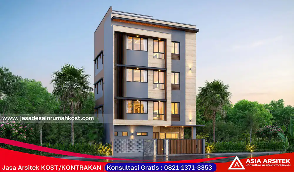 Jasa Arsitek Rumah Kost Terbaik di Jelambar Jakarta Barat