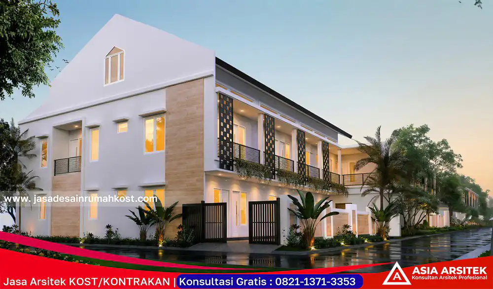 Jasa Arsitek Rumah Kost Terbaik di Kembangan Jakarta Barat