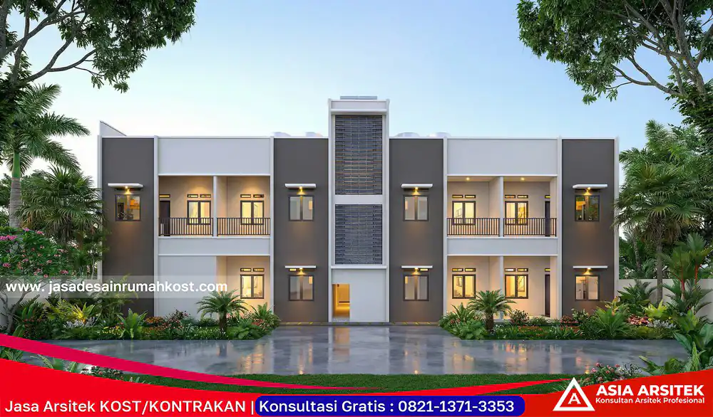 Jasa Arsitek Rumah Kost Terbaik di Palmerah Jakarta Barat