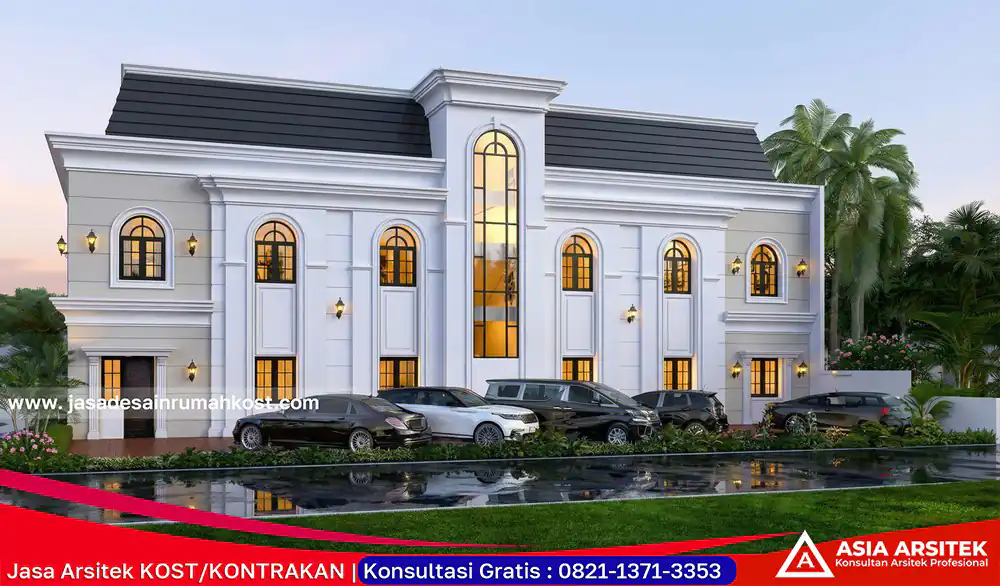 Jasa Arsitek Rumah Kost Terbaik di Serpong Utara Tangerang