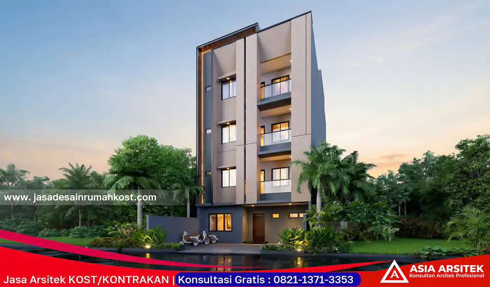 Jasa Arsitek Rumah Kost Terdekat di Cisauk Tangerang