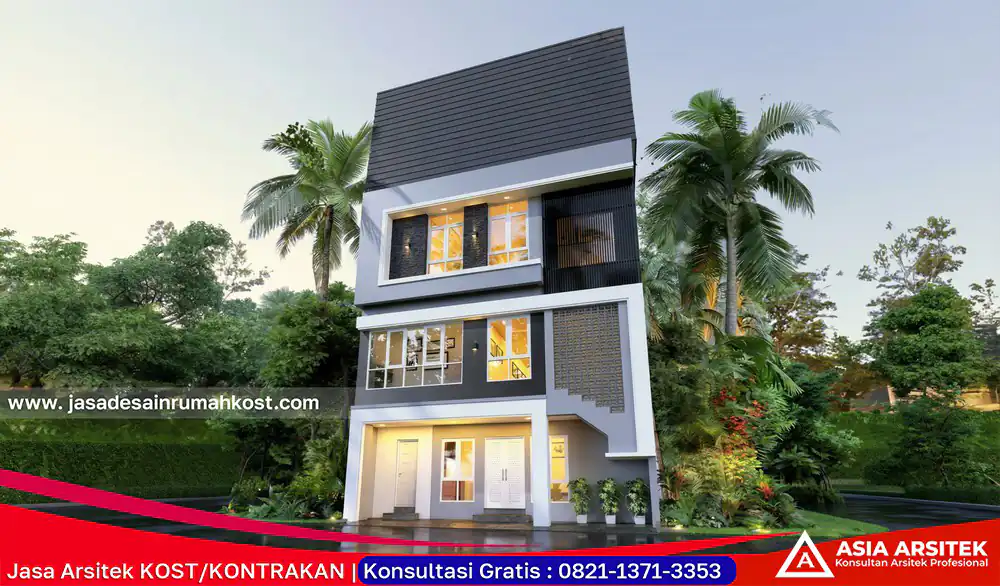 Jasa Arsitek Rumah Kost Terdekat di Grogol Jakarta Barat