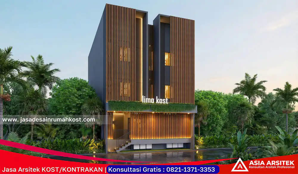 Jasa Arsitek Rumah Kost Terdekat di Jelambar Jakarta Barat