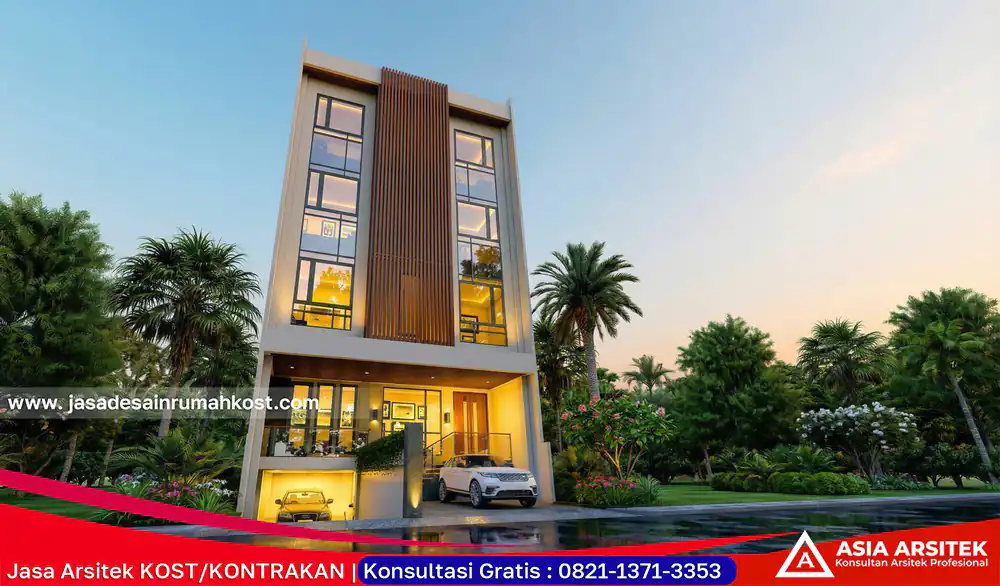 Jasa Arsitek Rumah Kost Terdekat di Kembangan Jakarta Barat