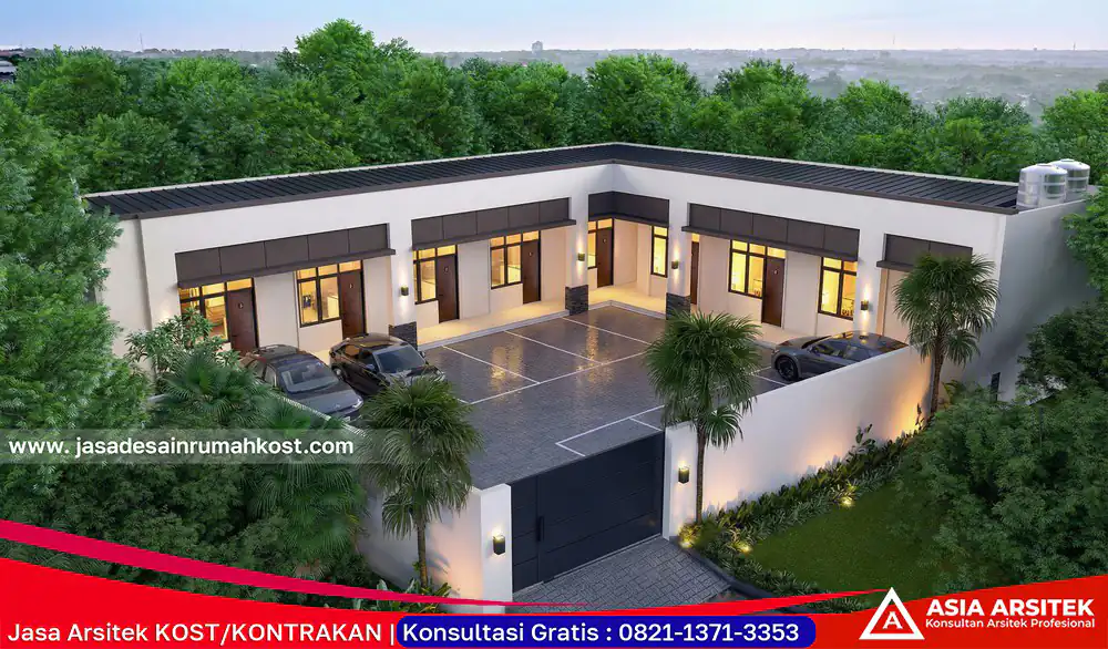 Jasa Arsitek Rumah Kost Terdekat di Palmerah Jakarta Barat