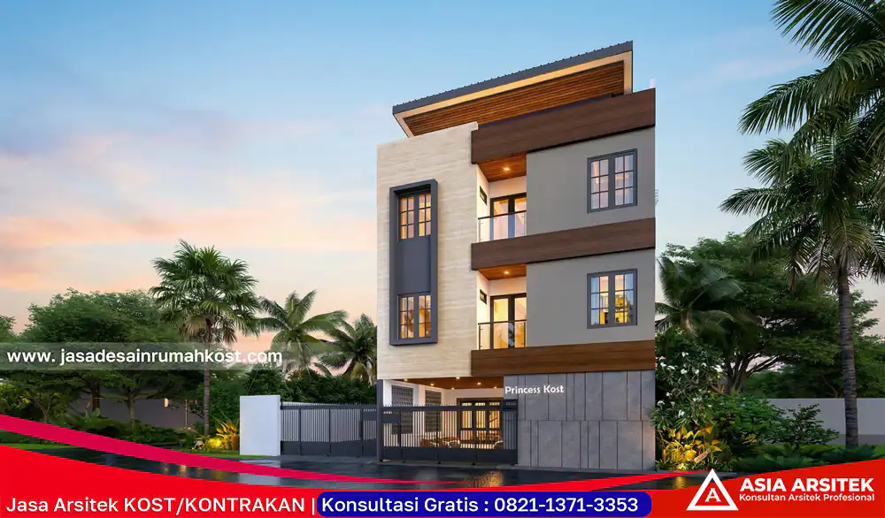 Jasa Arsitek Rumah Kost Terdekat di Serpong Utara Tangerang