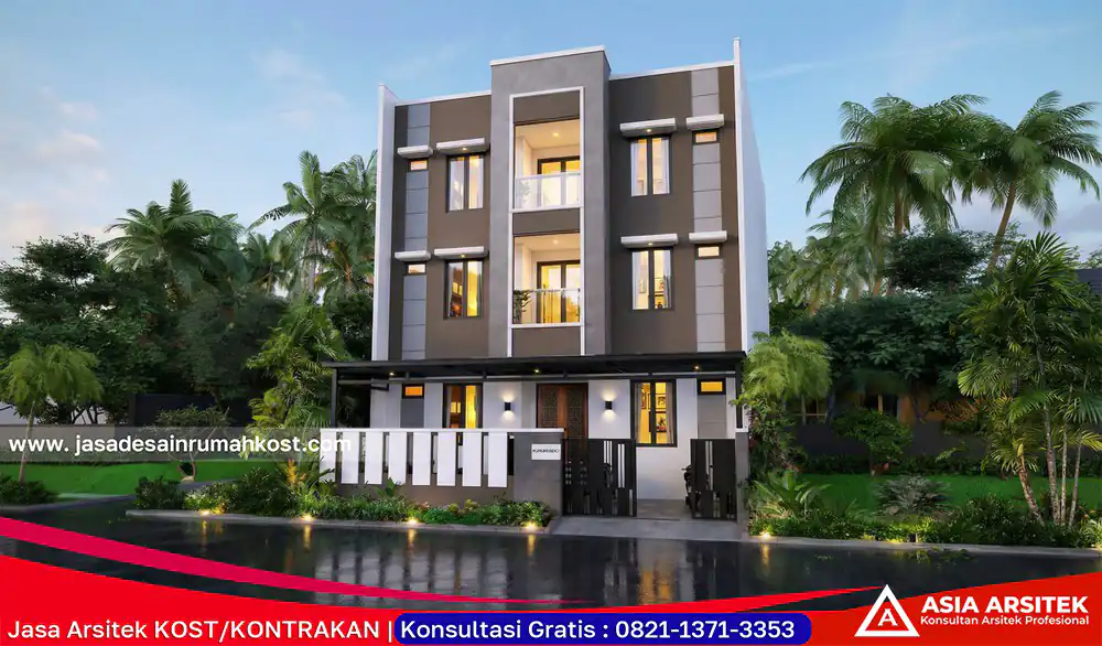 Jasa Arsitek Rumah Kost Terjangkau di Grogol Jakarta Barat