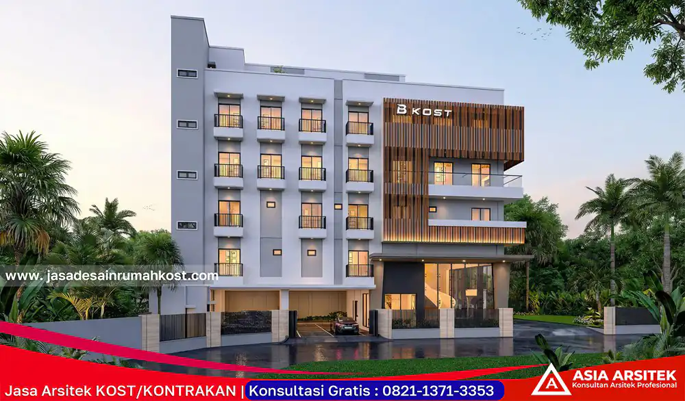 Jasa Arsitek Rumah Kost Terjangkau di Jelambar Jakarta Barat
