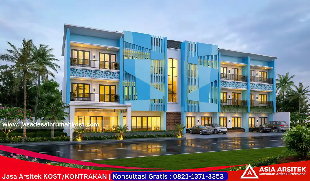 Jasa Arsitek Rumah Kost Terjangkau di Kembangan Jakarta Barat